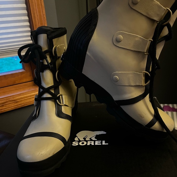Sorel Joan Rain wedge - Picture 9 of 10